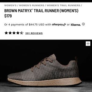 BROWN MATRYX® TRAIL RUNNER (WOMEN'S)